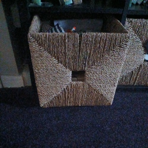 Ikea kallax storage basket - ikea,