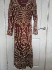 Pakistani Asian Clothes Heavy