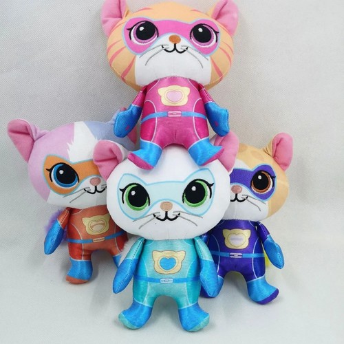 Super kitties disney - 4x,