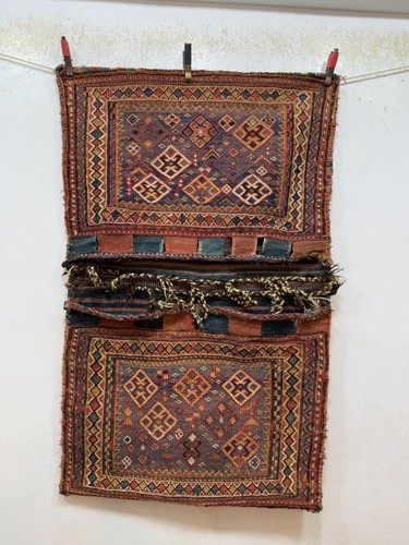 Antique hand made soumak - antique,