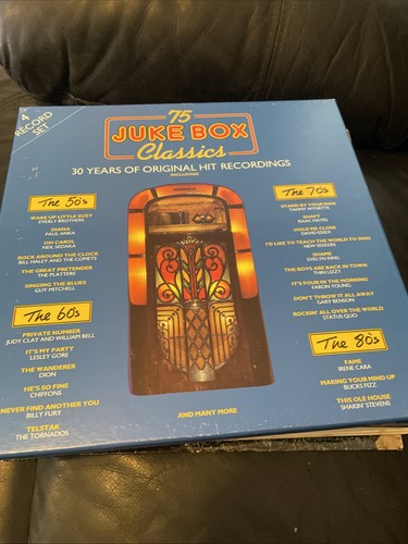 Juke box classics - box, 12"