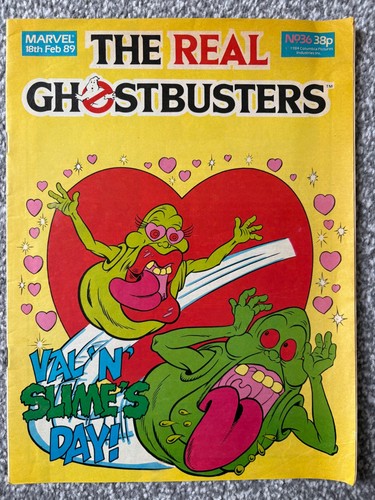 The real ghostbusters comic - real,