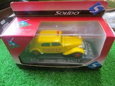 SOLIDO SIXTIES  CITROEN 15CV PINDER CIRGUS 4554 1/43 MIB MADE IN FRANCE
