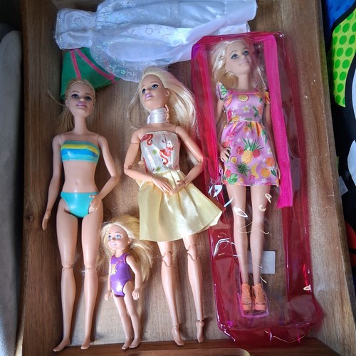 Barbie doll bundle including - barbie, bundle,