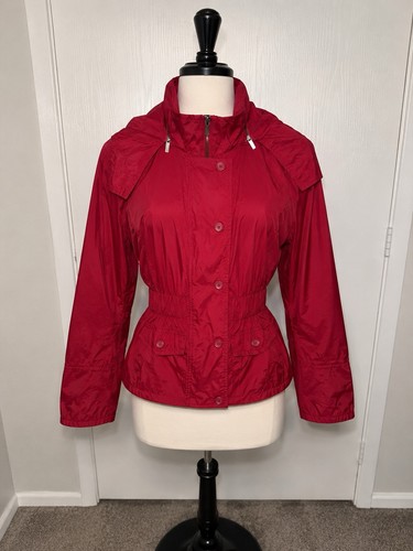 Merona women red hooded - women’s,