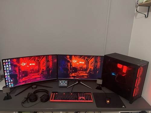Gaming full set - gaming, set-up