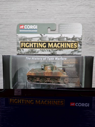Corgi fighting machines - corgi, m4