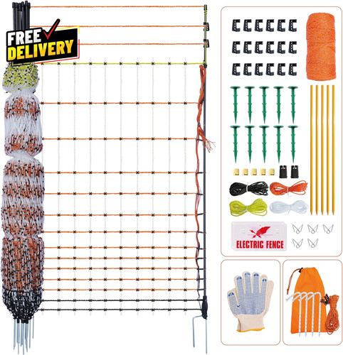 Poultry electric netting fence - poultry,