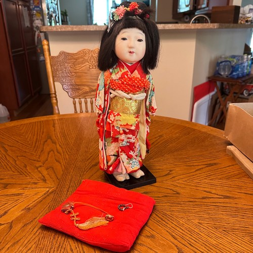 Antique japanese 1920s - 1920s, 15"