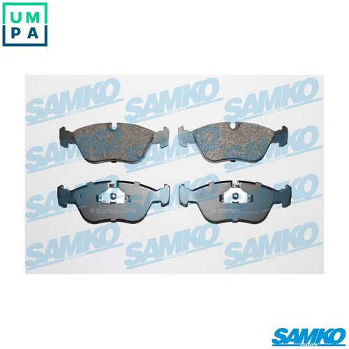 Brake pad set - brake,