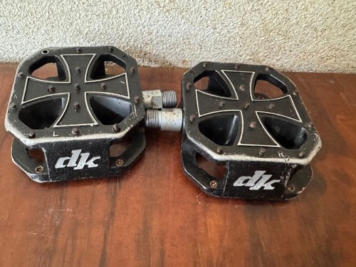 Iron cross bmx - pedals, 9/16