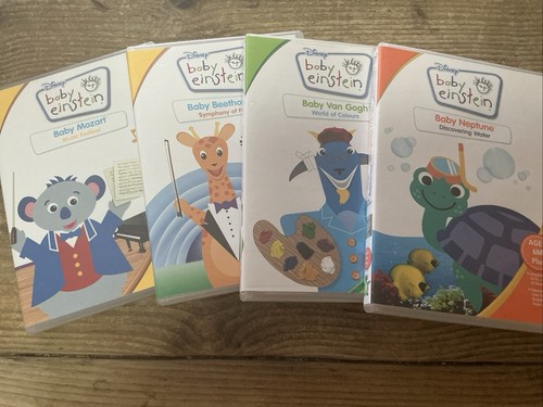 Disney baby einstein dvds - disney,