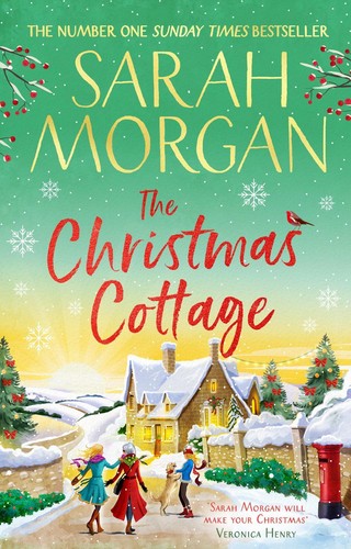 The christmas cottage - christmas, cottage: