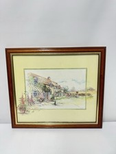 Glenda Rae Framed Print Rural