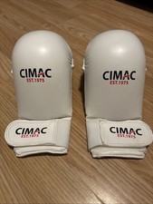 Cimac Karate Mitts Sparring Gloves Point Competition Without Thumb Martial Arts