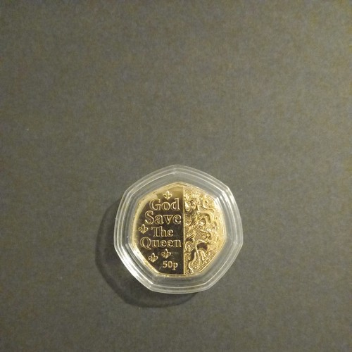 2022 24ct gold covered isle - 24ct,