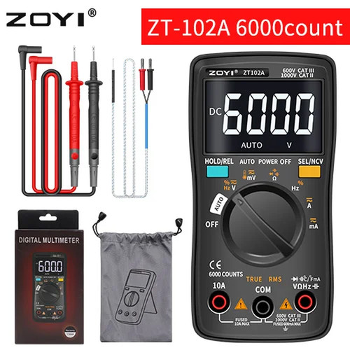 Zoyi digital multimeter - digital,