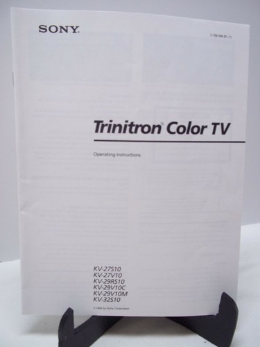 Sony trinitron color - trinitron, tv