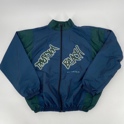 Vintage windbreaker mens large - mens,