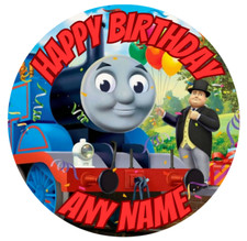 7.5" Personalised Thomas the