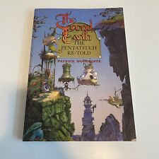 The Second Earth Patrick Woodroffe Paperback Book 1987 Art Book Story Gift