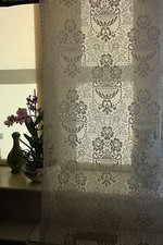 Scottish Cream Cotton Lace