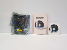 COMPUTERBOARDS CIO-DAS16JP/16 CONTROL BOARD WITH DATA ACQUISITION SOFTWARE REV 3