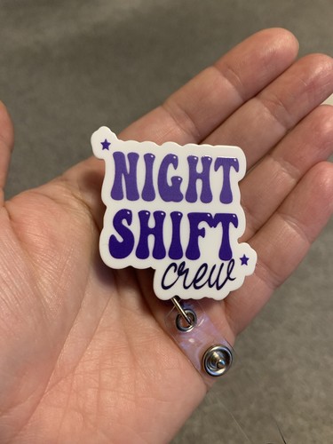 Night shift crew - night, retractable