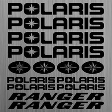 Polaris ranger sticker decal - polaris,