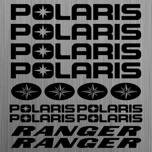 Polaris ranger sticker decal - polaris,