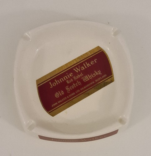 Vintage ceramic johnnie walker - vintage,