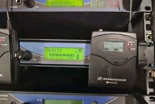 2x Sennheiser EW500 G2