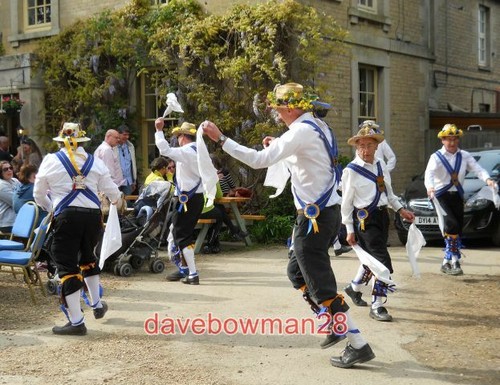 Photo morris dancers the - dancers,