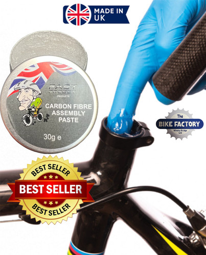 Carbon fibre gripper - gripper, paste