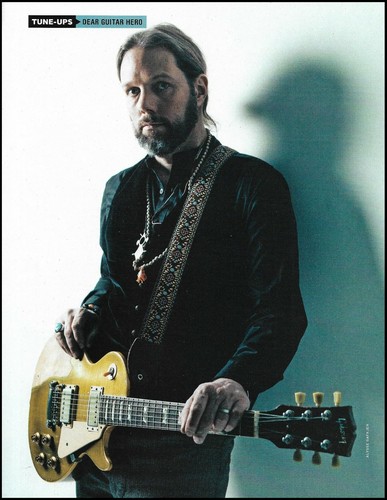Black crowes rich robinson - black,