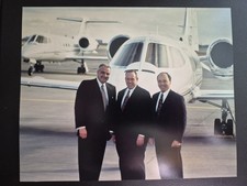 Set Of 10 Learjet 8x10 Photos