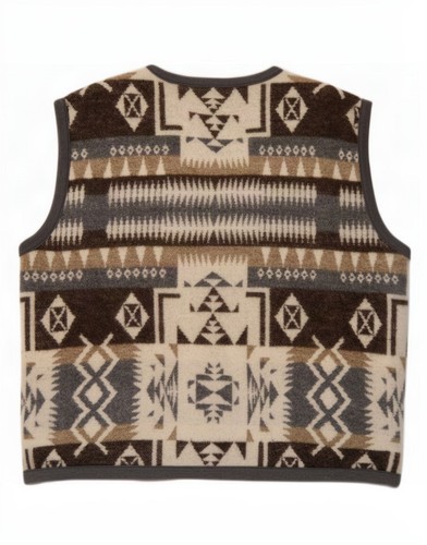 Vintage mens waistcoat - mens, 2xl