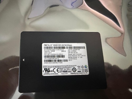 Samsung 256gb ssd - ssd, (5
