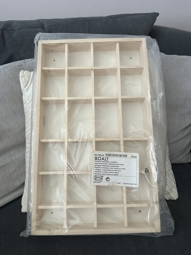 Vintage ikea boalt unfinished - vintage,