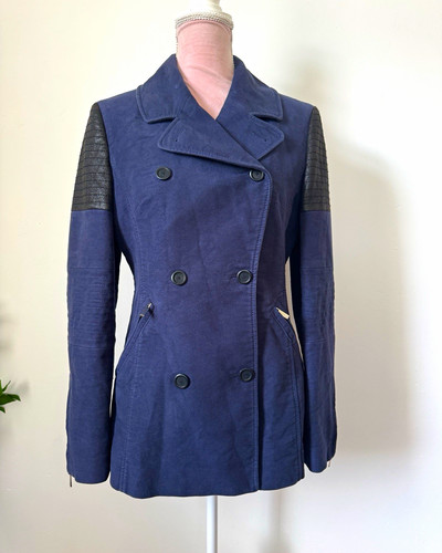 Karen millen navy - karen, coat