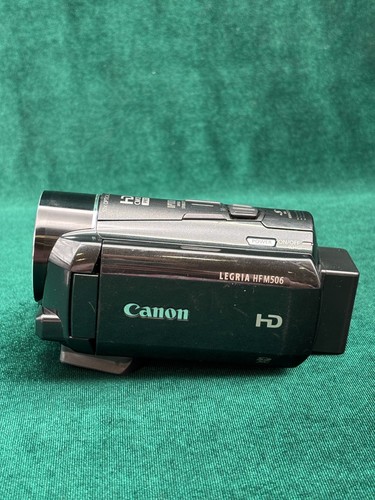 Canon legria m506 - canon,