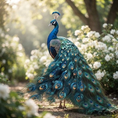 Stunning peacock feather - stunning,
