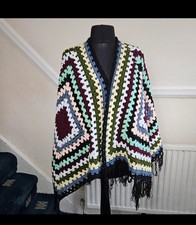 Hand Made Crochet Multi colour