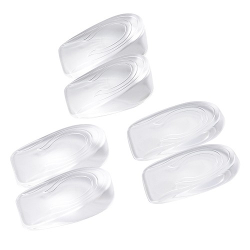 Pairs reusable clear heel - pairs,