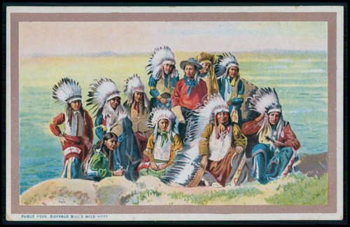 Buffalo bill wild west - bill,