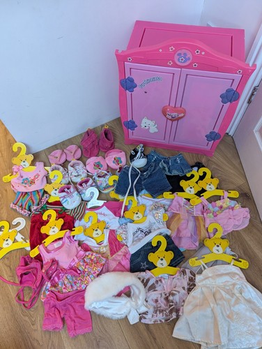 Build bear bundle wardrobe - bear,