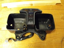 YAMAHA XS1100 XS 1100 SPEEDOMETER TACHOMETER PODS and METER BRACKET