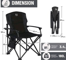 TIMBER RIDGE Camping Chair