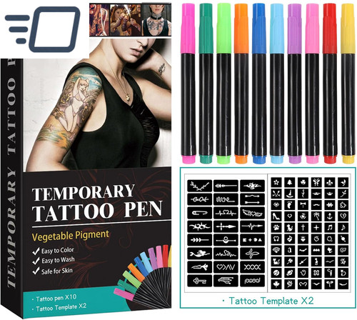 Temporary tattoo pens for - temporary,