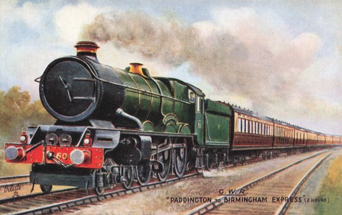 Gwr paddington birmingham - gwr,